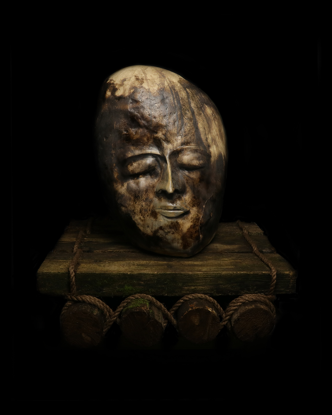 Nicolas-Pierre Réveillard, sculpture « Je t’aime » ∼ « I love you » (2)