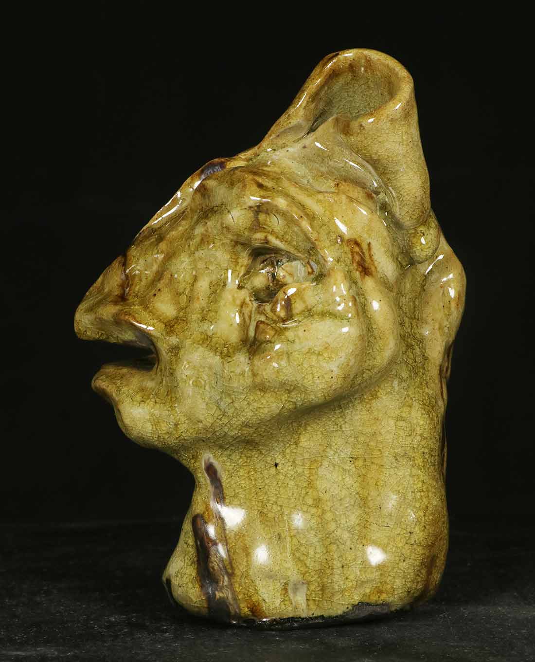 Sculpture « Profil post-Dévonien » ∼ « Post-Devonian profile » (2)
