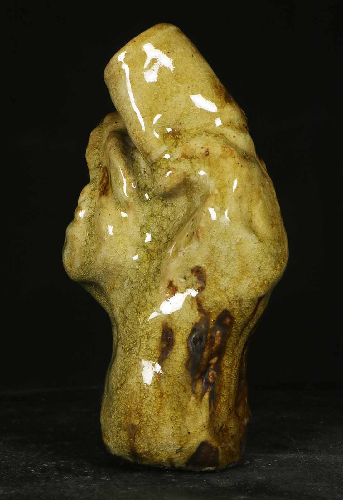 Sculpture « Profil post-Dévonien » ∼ « Post-Devonian profile » (1)