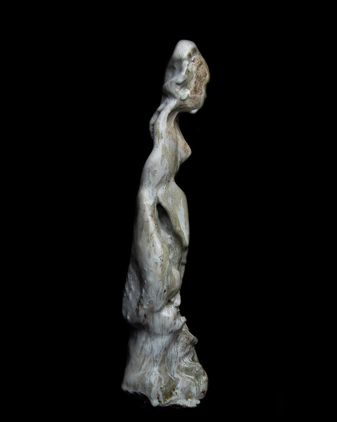Nicolas-Pierre Réveillard, sculpture "Absence" ∼ "Missing" (1)