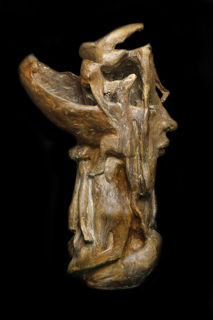 Nicolas-Pierre Réveillard, sculpture « Apparitions… » ∼ « Appareances… » (1)