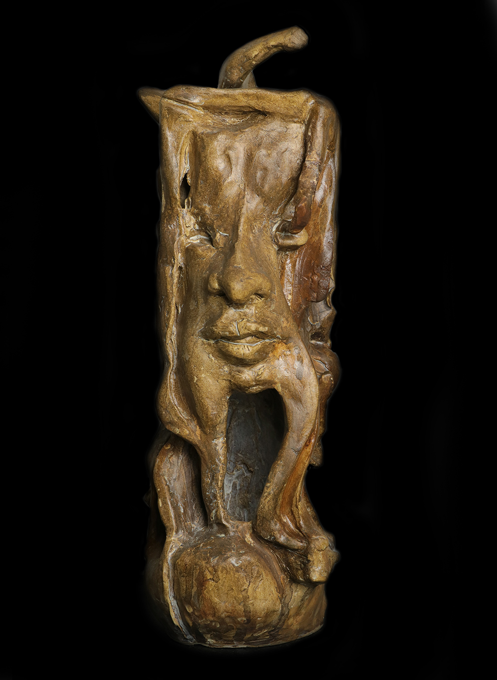 Nicolas-Pierre Réveillard, sculpture « Apparitions… » ∼ « Appareances… » (2)