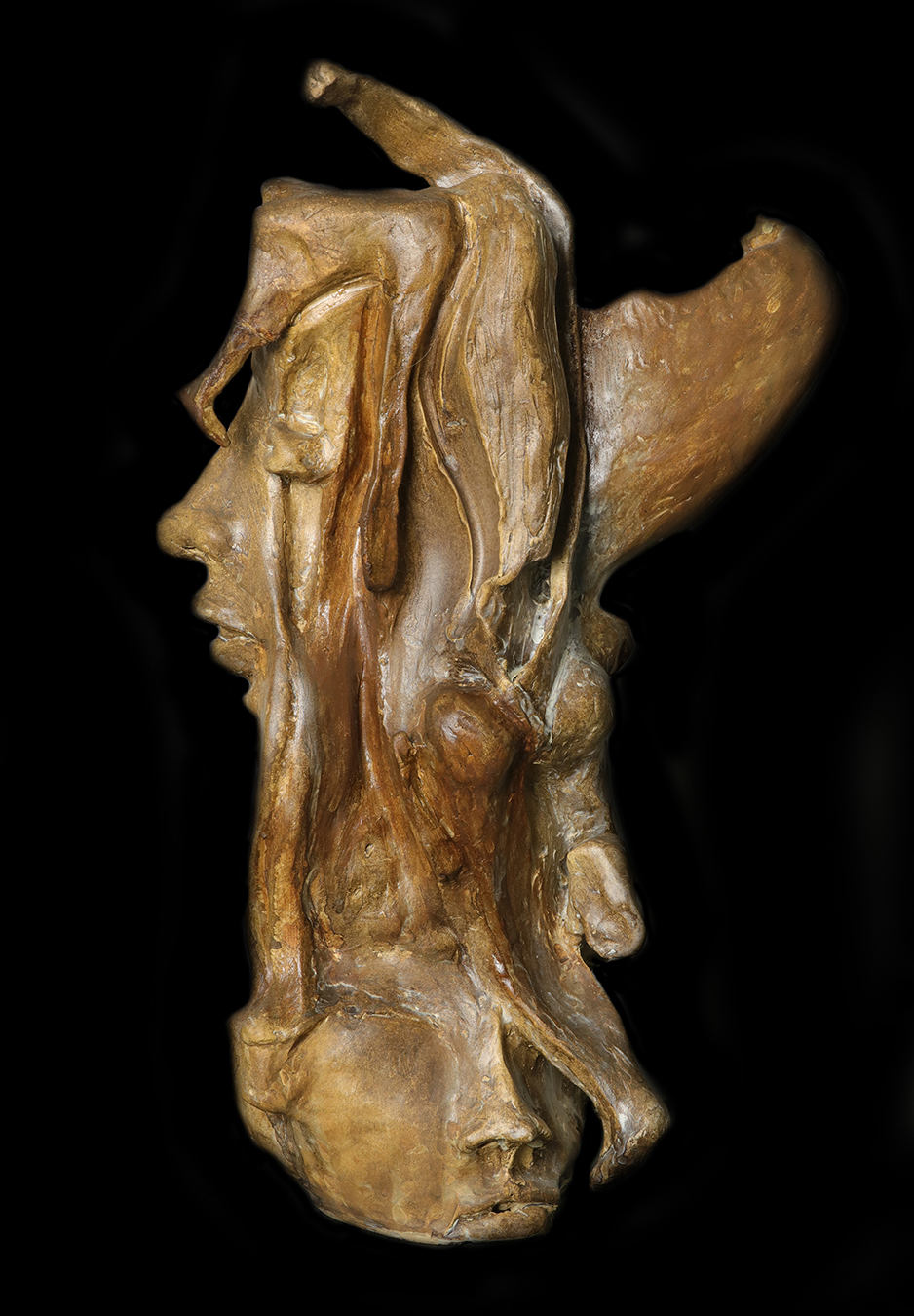 Nicolas-Pierre Réveillard, sculpture « Apparitions… » ∼ « Appareances… » (3)