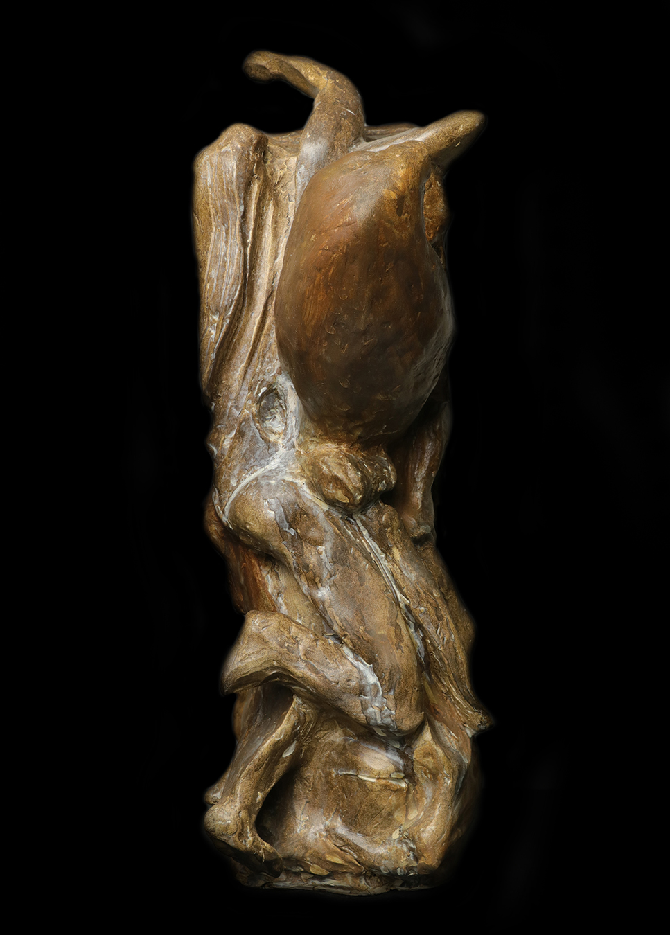 Nicolas-Pierre Réveillard, sculpture « Apparitions… » ∼ « Appareances… » (4)