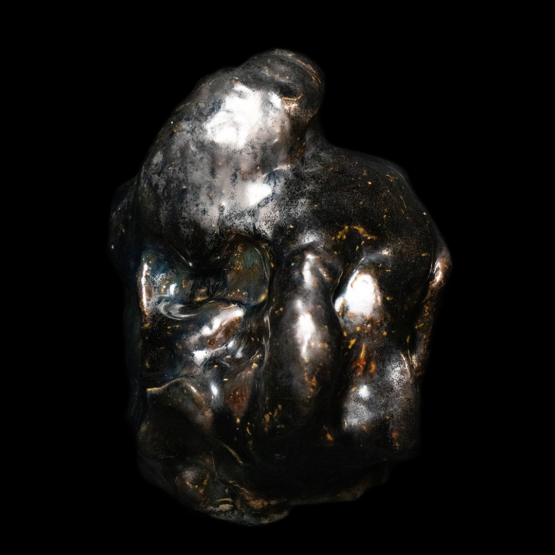 Nicolas-Pierre Réveillard, sculpture « Chutes! #2 (Premier développement satisfaisant d’un embryon humain-crapaud) » ∼ « Falls! #2 (First satisfactory development of a human-toad embryo) » (6)