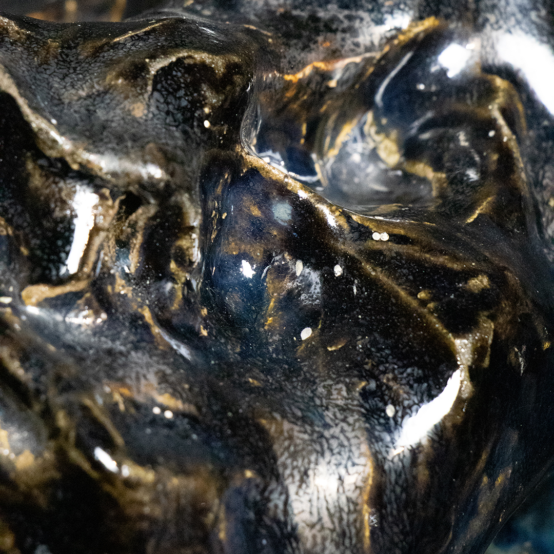Nicolas-Pierre Réveillard, sculpture « Chutes! #2 (Premier développement satisfaisant d’un embryon humain-crapaud) » ∼ « Falls! #2 (First satisfactory development of a human-toad embryo) » (4)