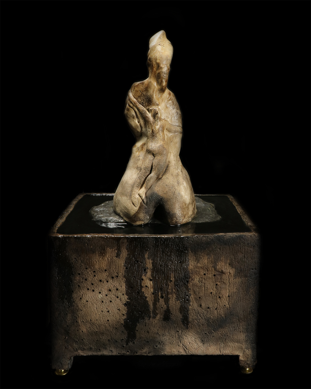 Nicolas-Pierre Réveillard, sculpture « Le Déluge » ∼ « The Flood »