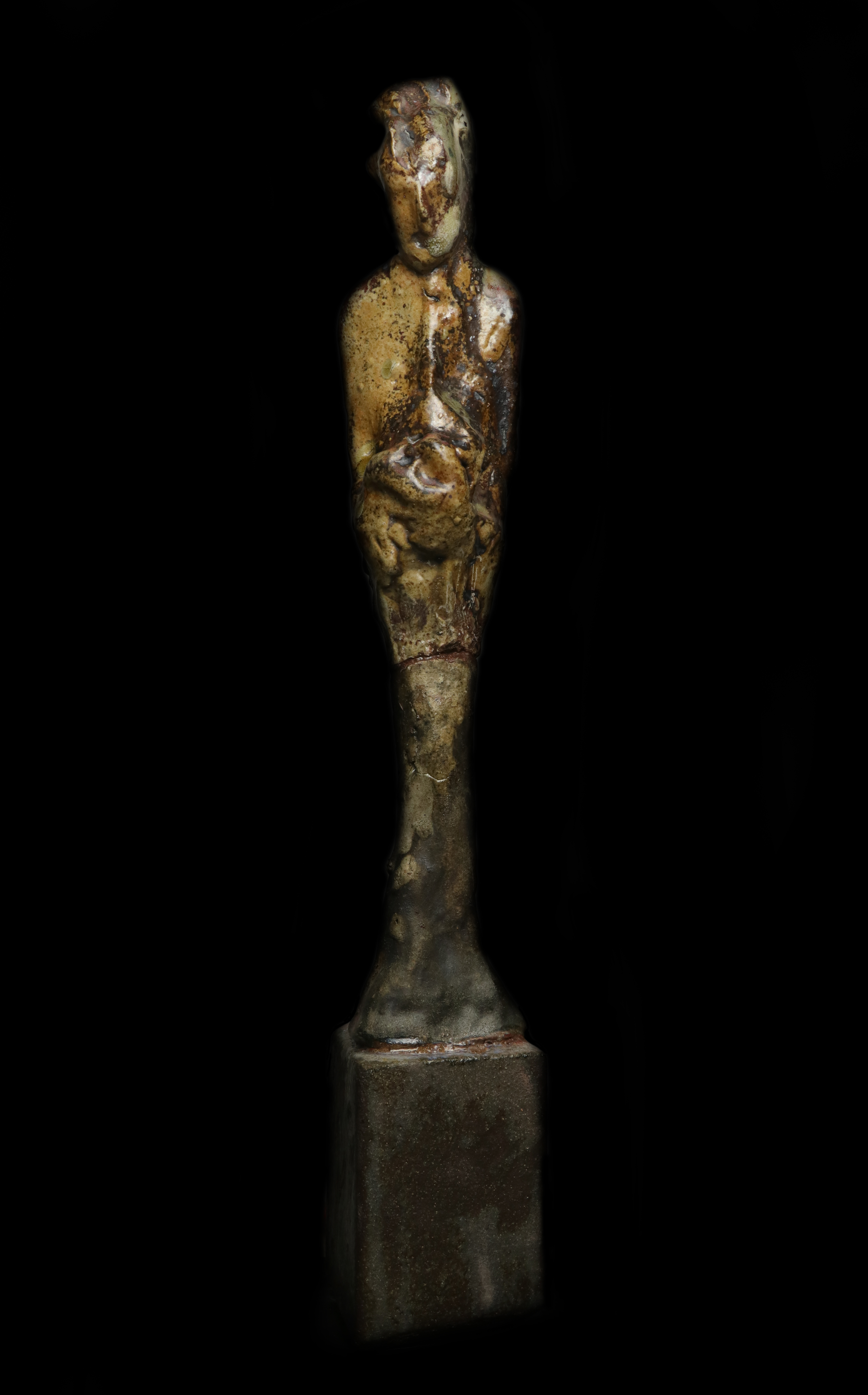Nicolas-Pierre Réveillard, sculpture "Baal" (1)