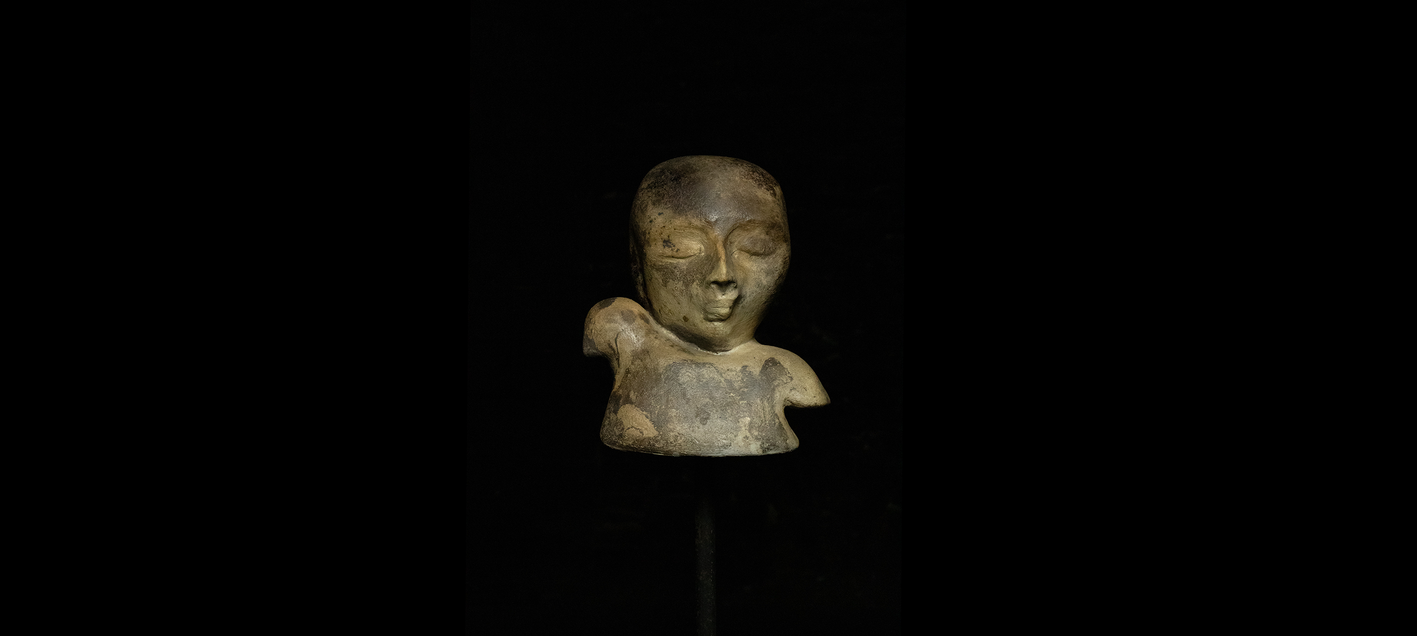 Nicolas-Pierre Réveillard, sculpture « L’Ensommeillé » ∼ « The Sleepy » (1)