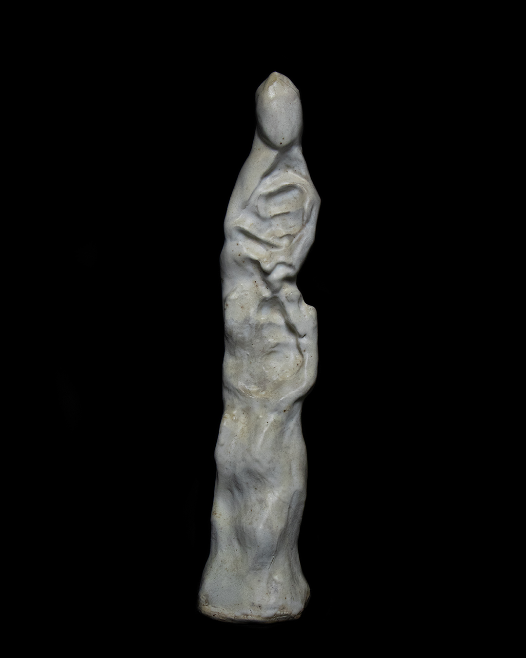 Nicolas-Pierre Réveillard, sculpture "Attente" - "Waiting" (4)