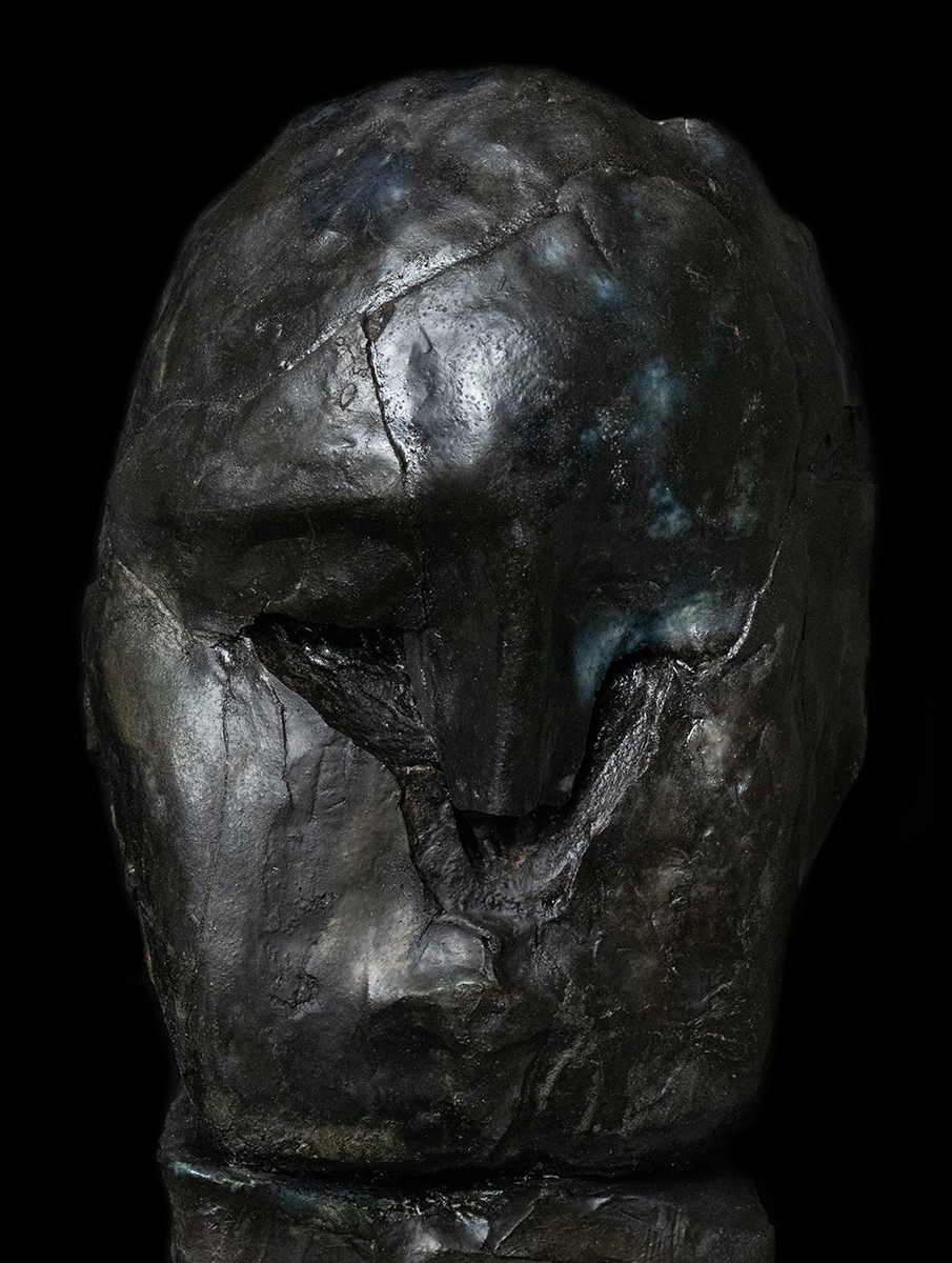 Nicolas-Pierre Réveillard, sculpture « Tête privée de liberté » ∼ « Head deprived of liberty » (9)