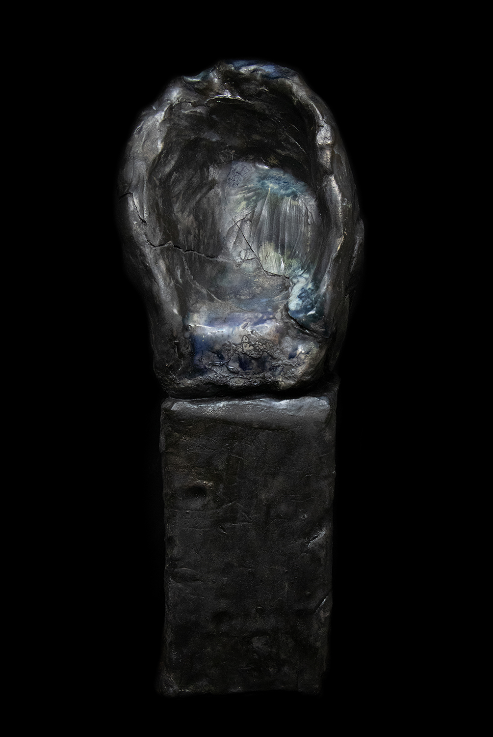 Nicolas-Pierre Réveillard, sculpture « Tête privée de liberté » ∼ « Head deprived of liberty » (5)