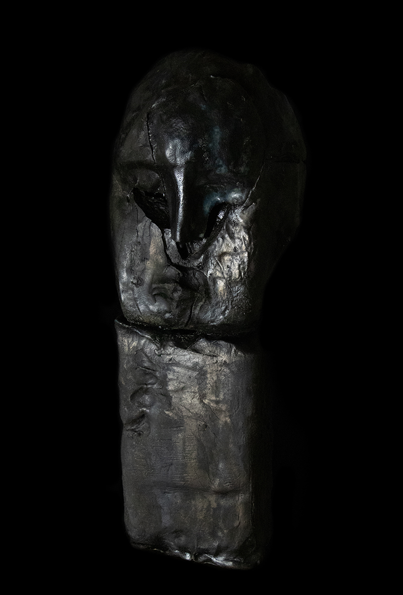 Nicolas-Pierre Réveillard, sculpture « Tête privée de liberté » ∼ « Head deprived of liberty » (7)