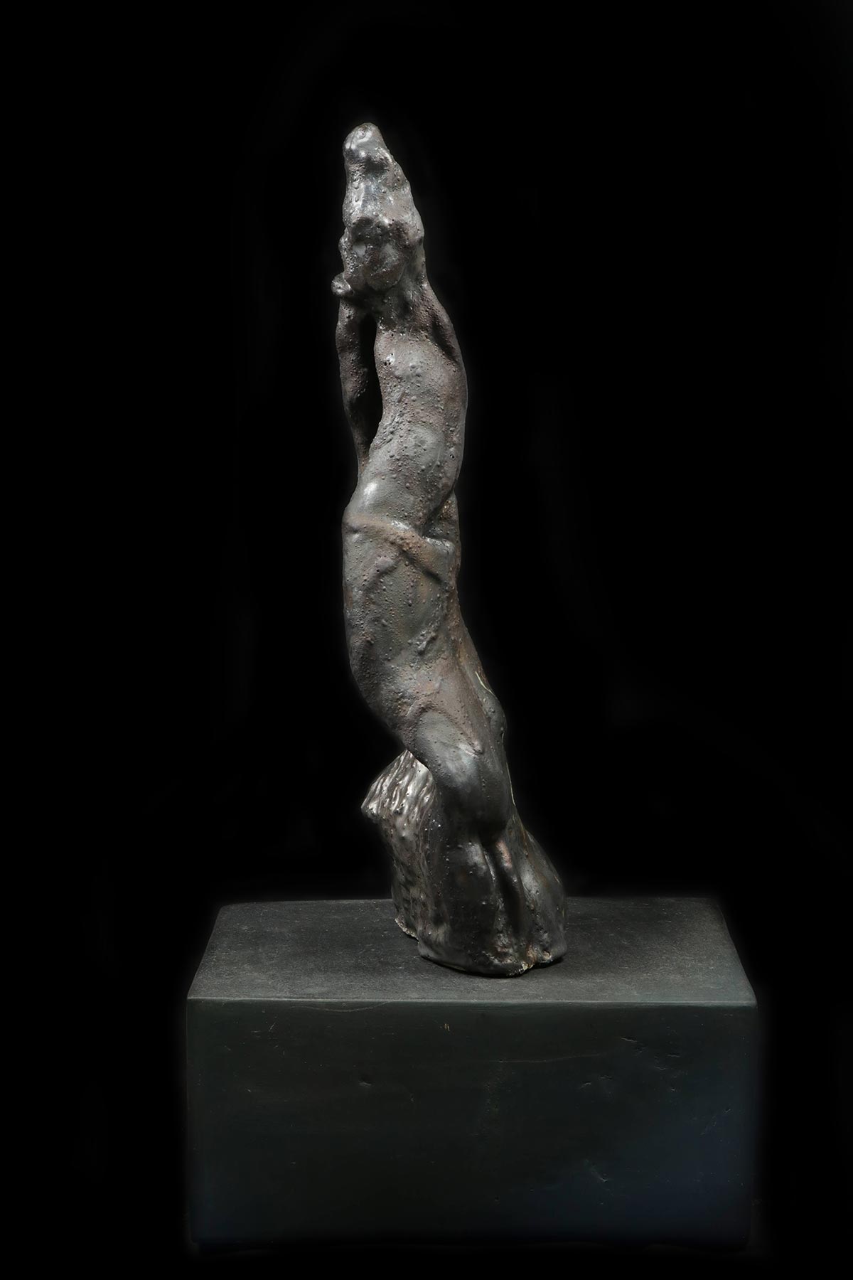 Nicolas-Pierre Réveillard, sculpture « Abel et Caïn » ∼ « Abel and Cain » (1)