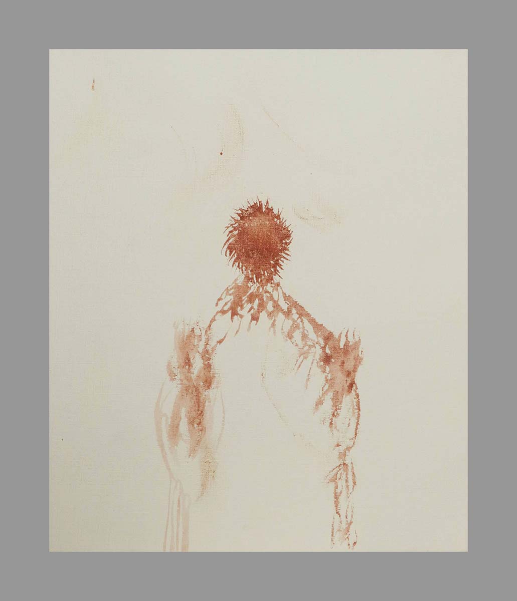 Tableau « Voix » ∼ « Voice » // 32 x 26cm // aquarelle sur papier ∼ watercolor on paper // 2020.