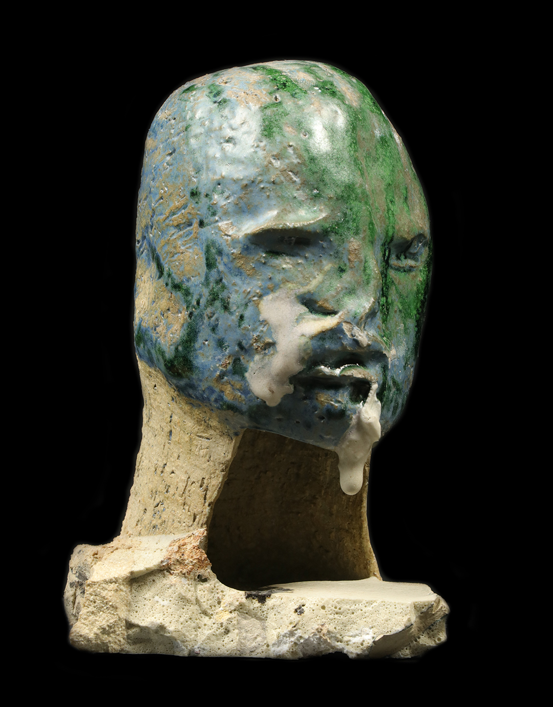Nicolas-Pierre Réveillard, sculpture « Survivant de la Première Pénurie » ∼ « Survivor of the First Shortage » (2)