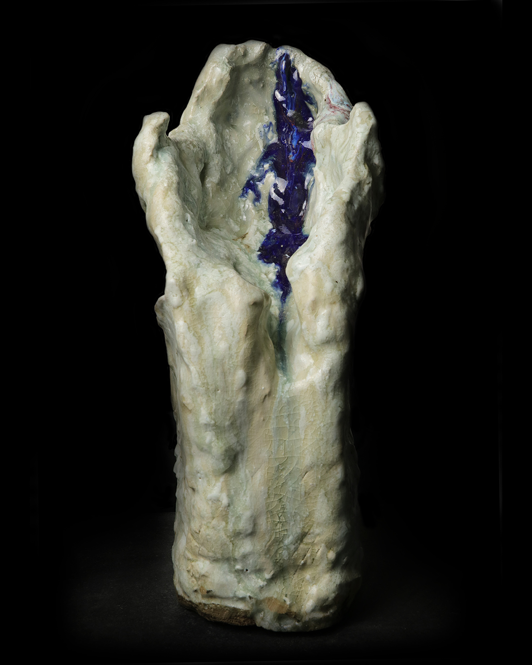 Nicolas-Pierre Réveillard, sculpture « Autoportrait en forme de statue » ∼ « Self-portrait in the form of a statue » (6)