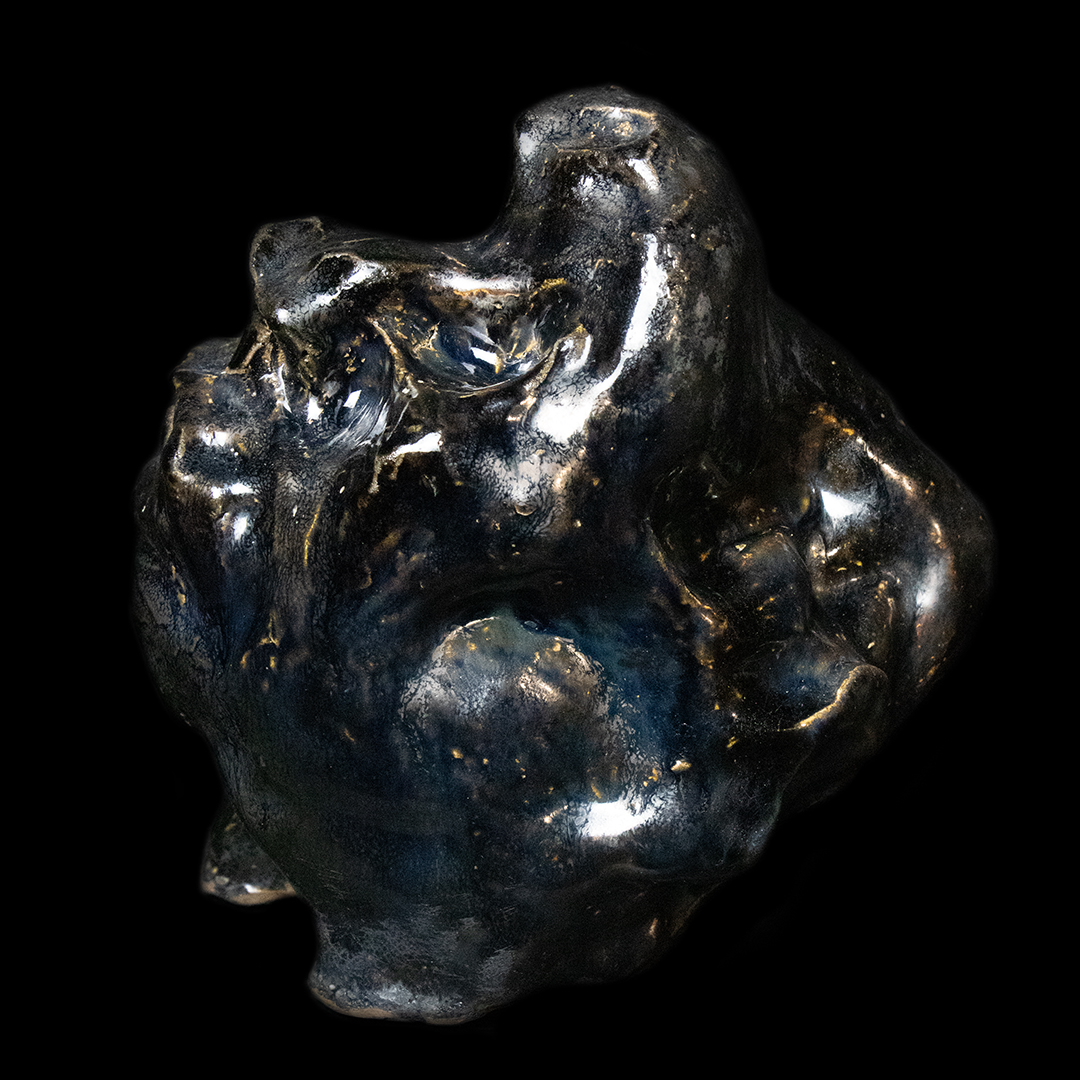 Nicolas-Pierre Réveillard, sculpture « Chutes! #2 (Premier développement satisfaisant d’un embryon humain-crapaud) » ∼ « Falls! #2 (First satisfactory development of a human-toad embryo) » (8)