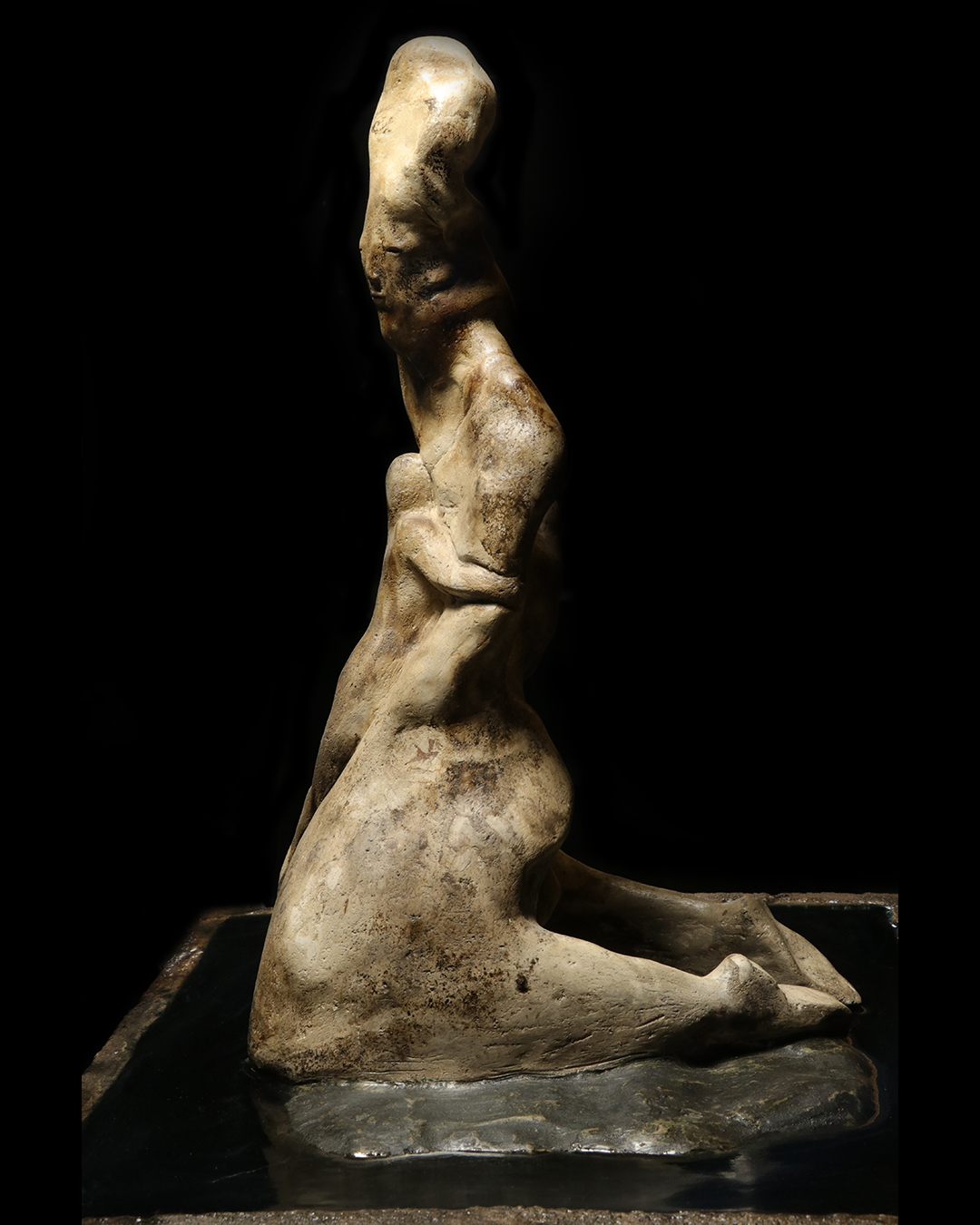 Nicolas-Pierre Réveillard, sculpture « Le Déluge » ∼ « The Flood » (8)
