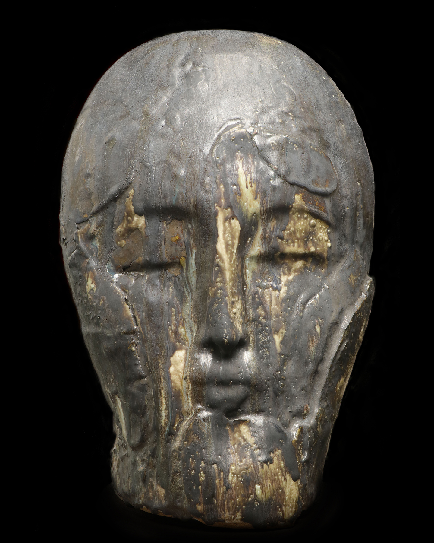 Nicolas-Pierre Réveillard, sculpture "By our abysses" - "Par nos abîmes" (1)