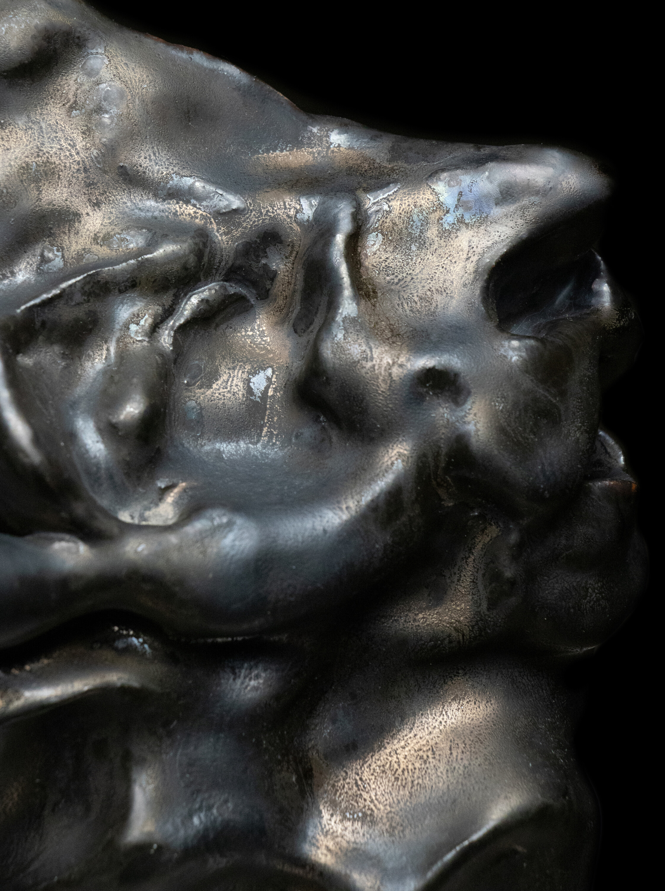 Nicolas-Pierre Réveillard, sculpture « Chutes! #8 (« Spectre ») ∼ « Falls! #8 (« Spectrum » )